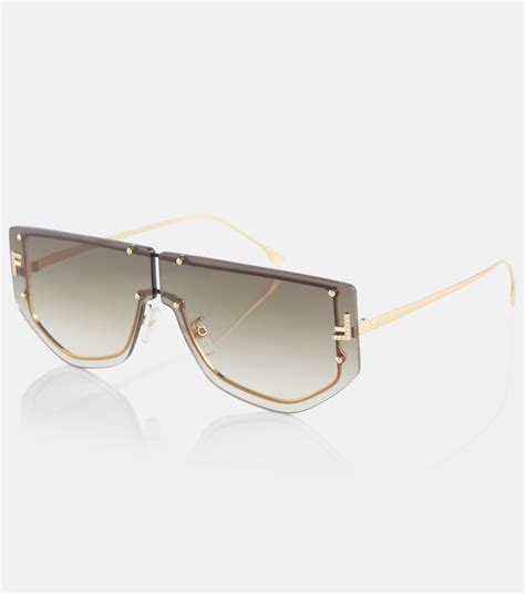 fendi first mask sunglasses|Fendi Fendi First Mask Sunglasses .